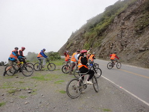 Biking Hiking tour to Machu Picchu in 4 days