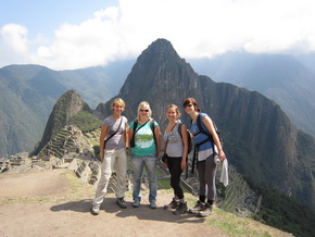 Machu Picchu Inca Trail - Rewarding Picture after the Hike