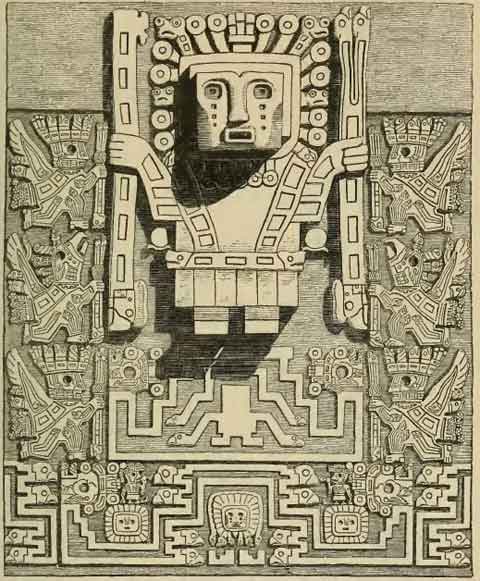 Wiracocha el Dios Principal de los Incas