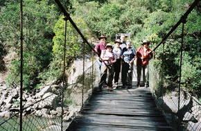 Inca Trail Hikes and bridges to Machu Picchu