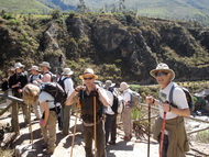 Short Fast Inca Trail to Machu Picchu - 2-days 1 night in Cusco Peru