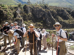 Inca Trail Hike for singles and groups to Machu Picchu