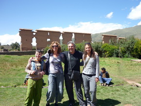 Raqchi - Temple of the Sun - Tours for groups, solos, families
