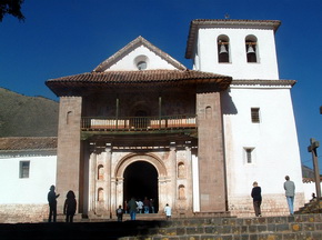 Tours from Cusco to Puno, Andahuylillas Church, S A Sistine Chapel