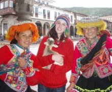 Personalize a tour Package to Machu Picchu by train with a tour of Cusco City and the local with their lamas