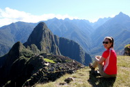 Machu Picchu Inca Trail, Admiring the Wonder of the World