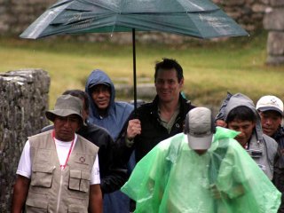 Lluvias y bajas temperaturas en Machu Picchu