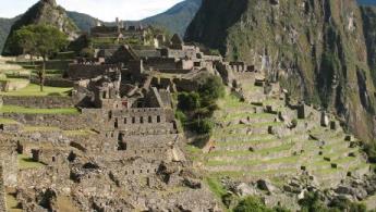 Prevención de incendios en Machu Picchu