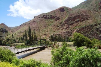 Puente en Ollantaytambo