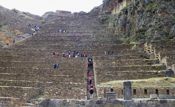 Ollantaytambo maravilla del Cusco