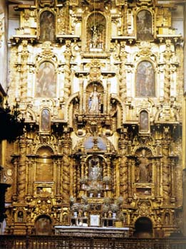 Restauran Templo de San Sebastián