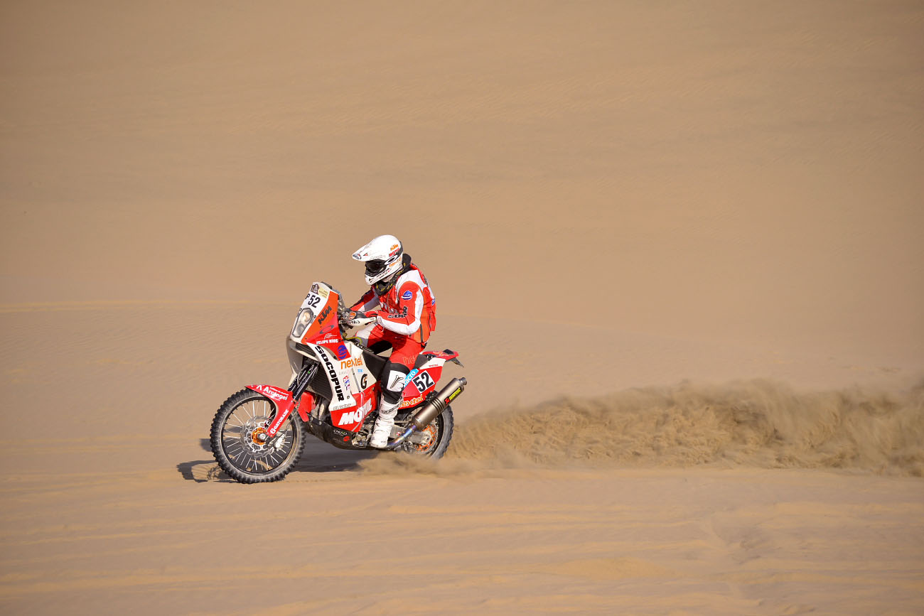 Conozca el equipo de motociclistas que representará al Perú en el Dakar