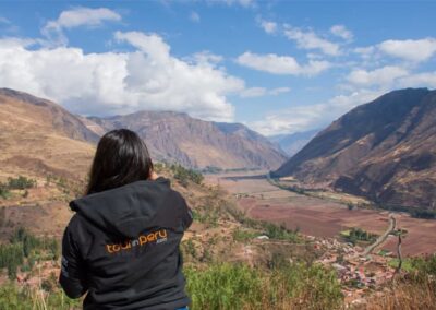 Mirador de Taray en el tour Valle Sagrado con TOUR IN PERU 2023