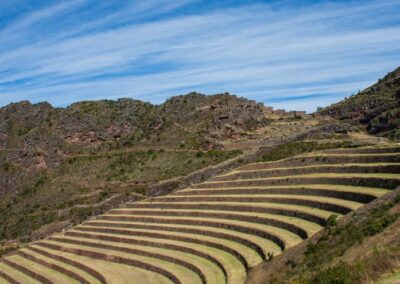 Parque Arqueológico Pisac en el tour valle sagrado cusco 2023