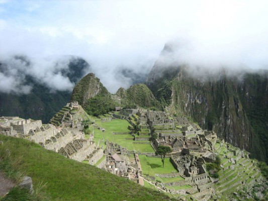 Machu Picchu en el Camino Inca por Salkantay