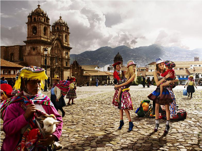 Fotografías de Mario Testino en Cusco