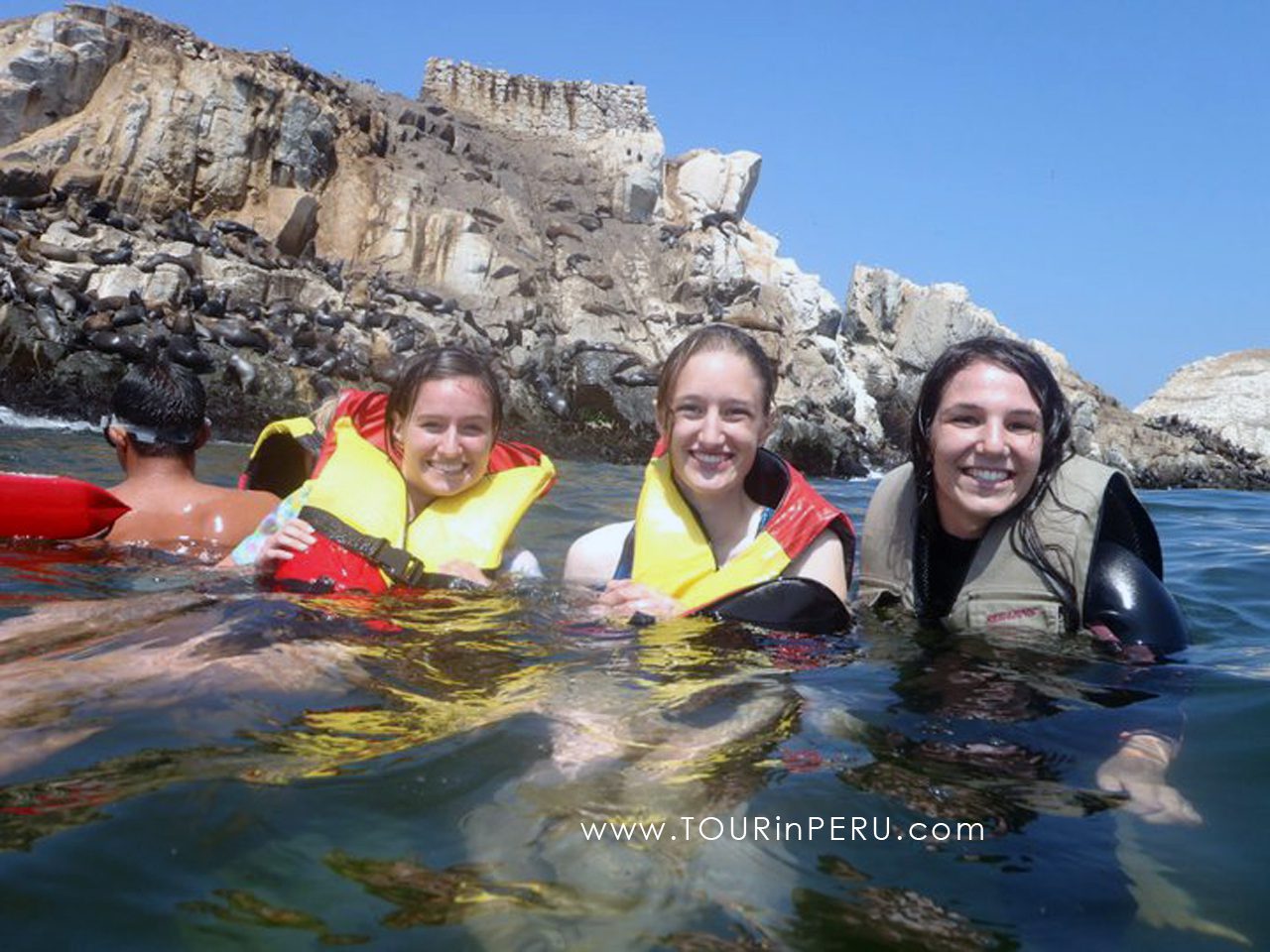 Una experiencia propia en Las Islas Palomino