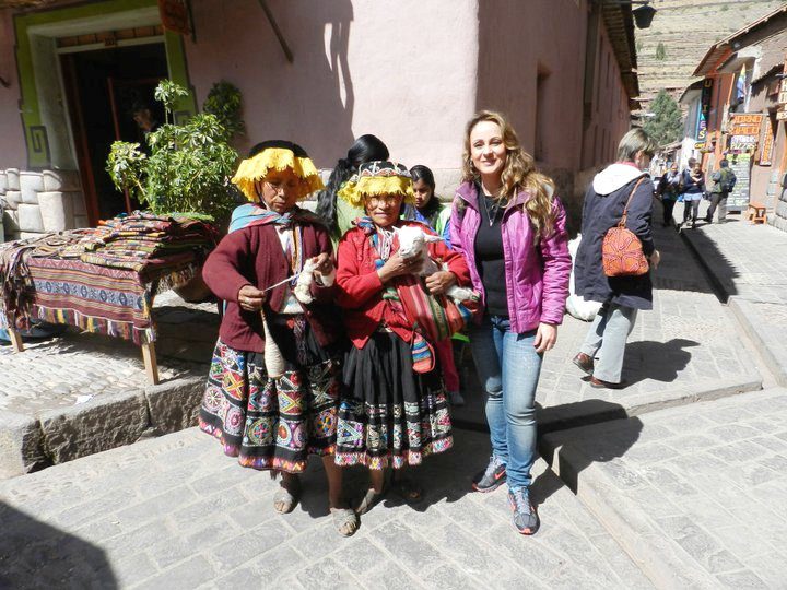 El valle sagrado de Los Incas
