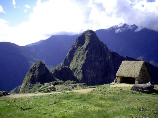 Machu Picchu desde un tour privado por el Camino Inca