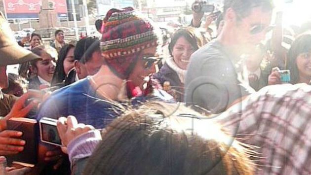 Estrella de Disney Zac Efron rumbo a Macchu Picchu