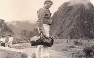 Profesor Jirafales compartió su foto en Machu Picchu