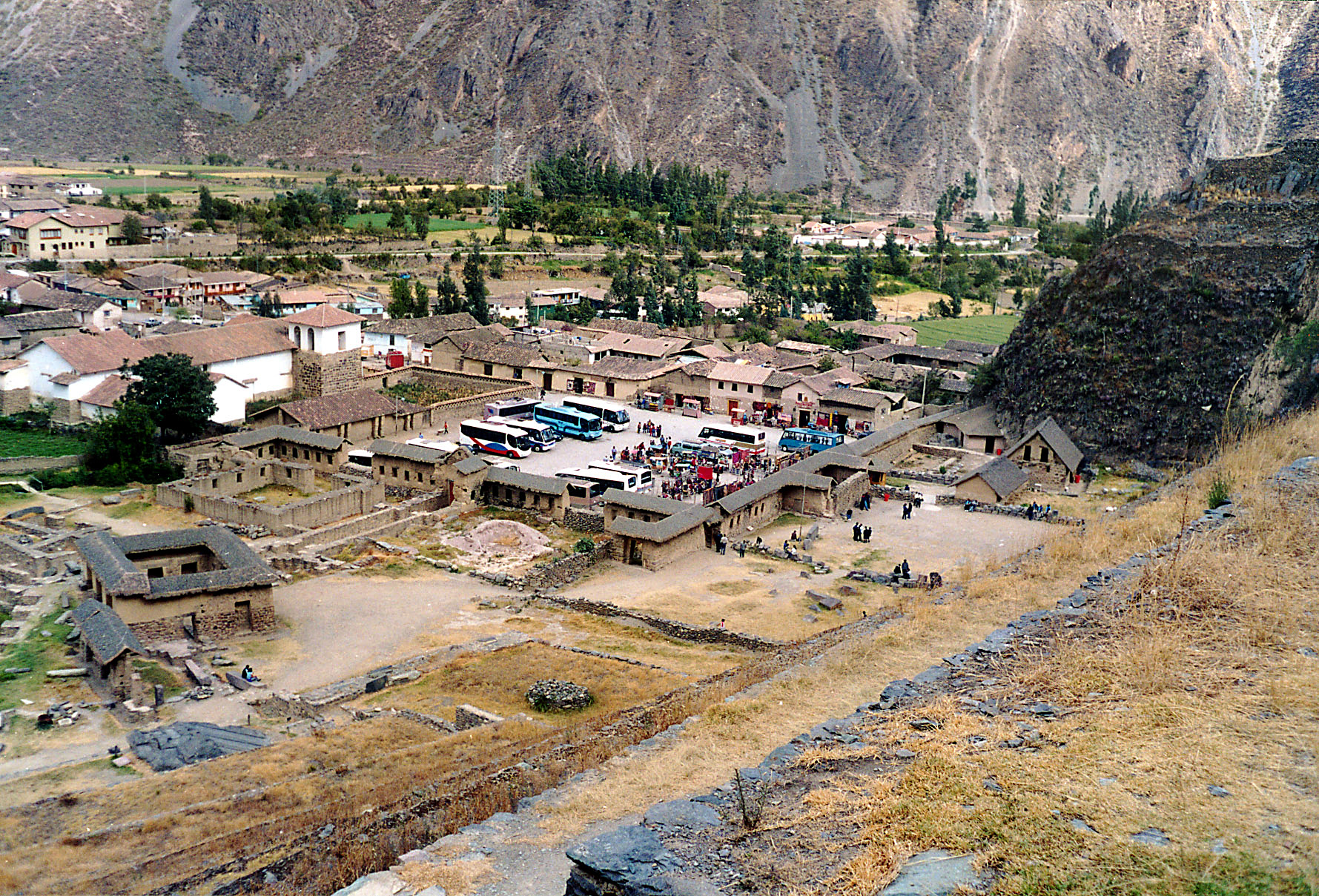 Descubriendo Ollantaytambo