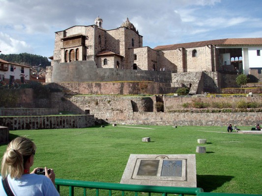 Visita al templo Qoricancha en tour privado por Cusco