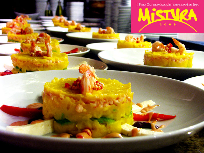 Mistura 2013 buscará nuevos valores de la cocina Peruana.