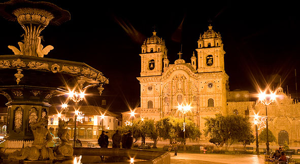 Recorrido Turistico por la Plaza de Armas de Cusco