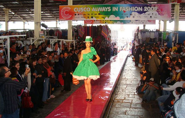 Cusco Always in Fashion y Nito Mestre deleitaron a Cusco