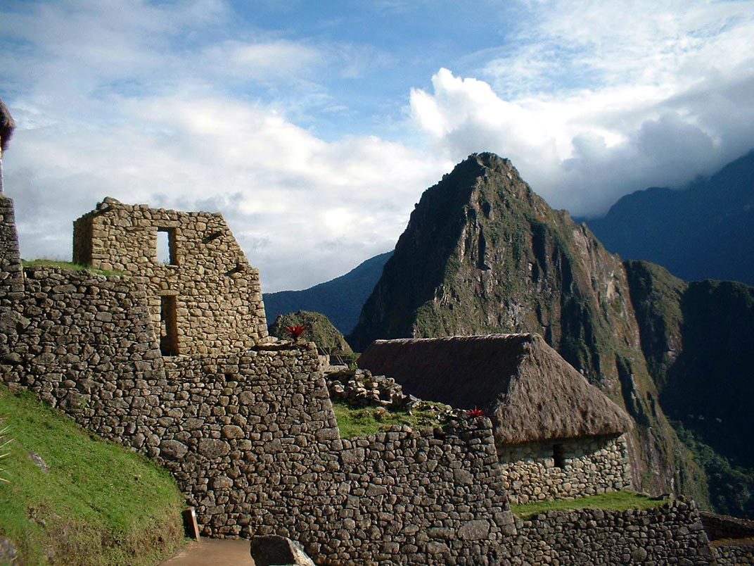Machu Picchu, La Vieja Ciudad de la Montaña