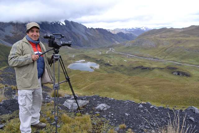 Documental andino será presentado en Estados Unidos.