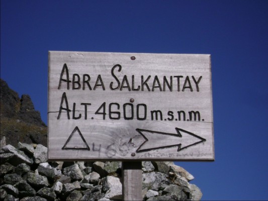 Conoce Machu Picchu en la ruta del Salkantay