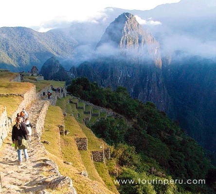 Vista de Machu Picchu desde el Camino Inca Corto