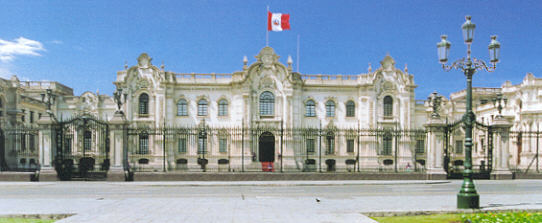 Palacio de Gobierno Peru