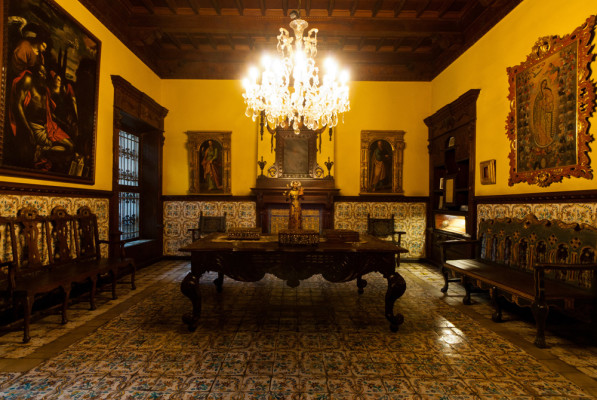 casa solariega Garcilaso