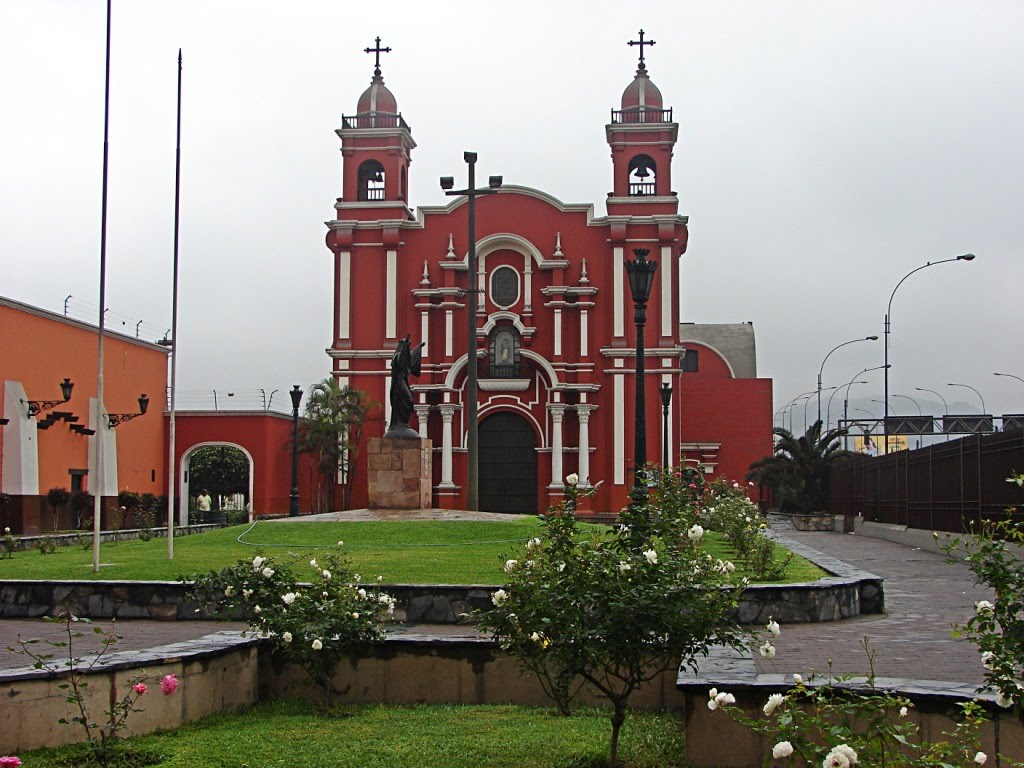 Conocer mas acerca El Santuario de Santa Rosa