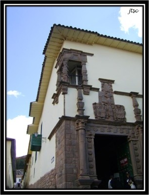 casa del almirante cusco