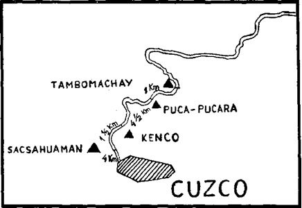 circuito saqsayhuaman qie