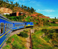 Tren a Machu Picchu