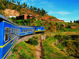 Tren a Machu Picchu