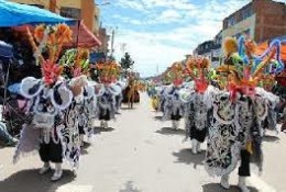Folklore en Puno