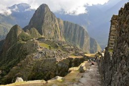 Vista de Camino a Machu Picchu solo, con amigos o familia