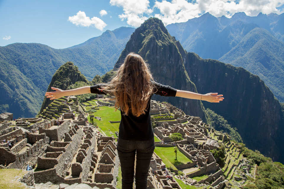 Consigue tu Foto Postal Clásica en Machu Picchu