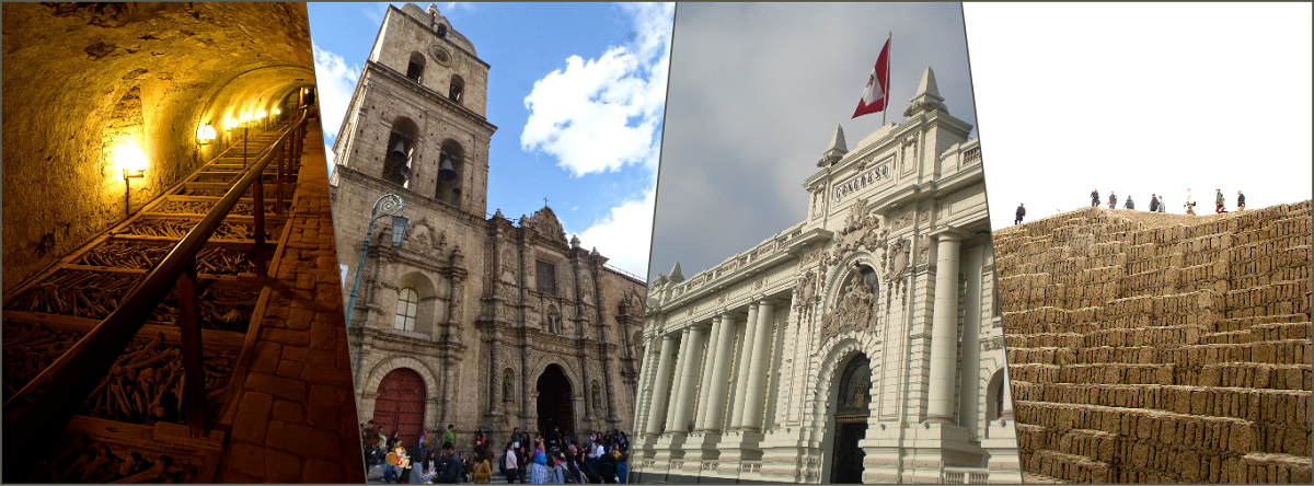 4 Atractivos Turísticos en la Ciudad de Lima