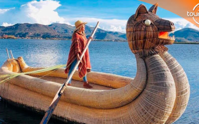 Diferentes medios para llegar al Lago Titicaca en Puno