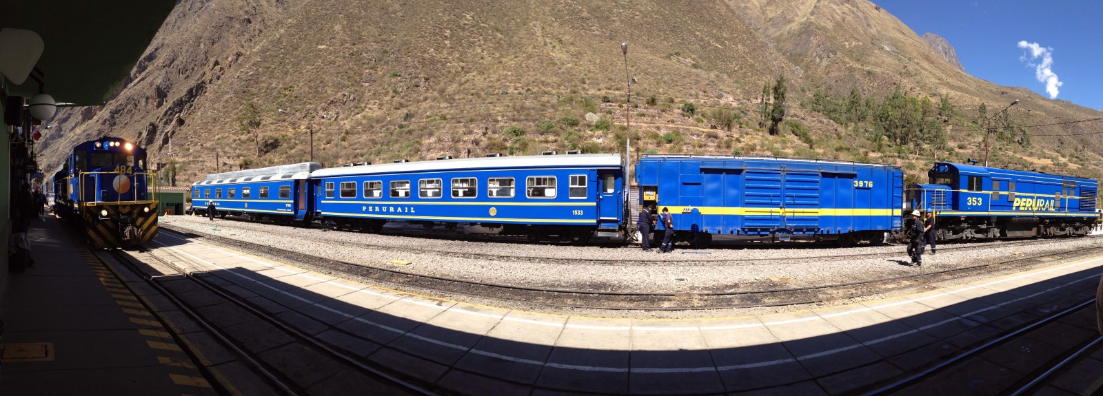 Tren Vistadome VS Expedition 2018