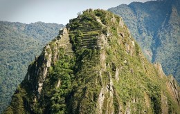 Vista de Huayna Picchu