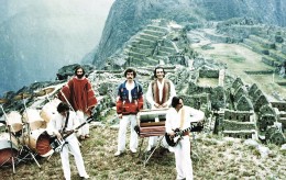 Los Jaivas en Machu Picchu