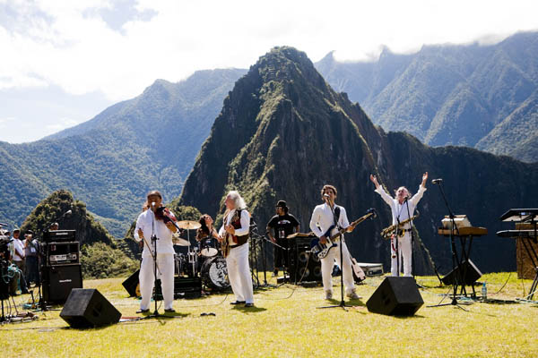Machu Picchu: Inspiración para artistas